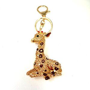 🆕💖NEW REALEASE Topaz Giraffe Handbag Charm